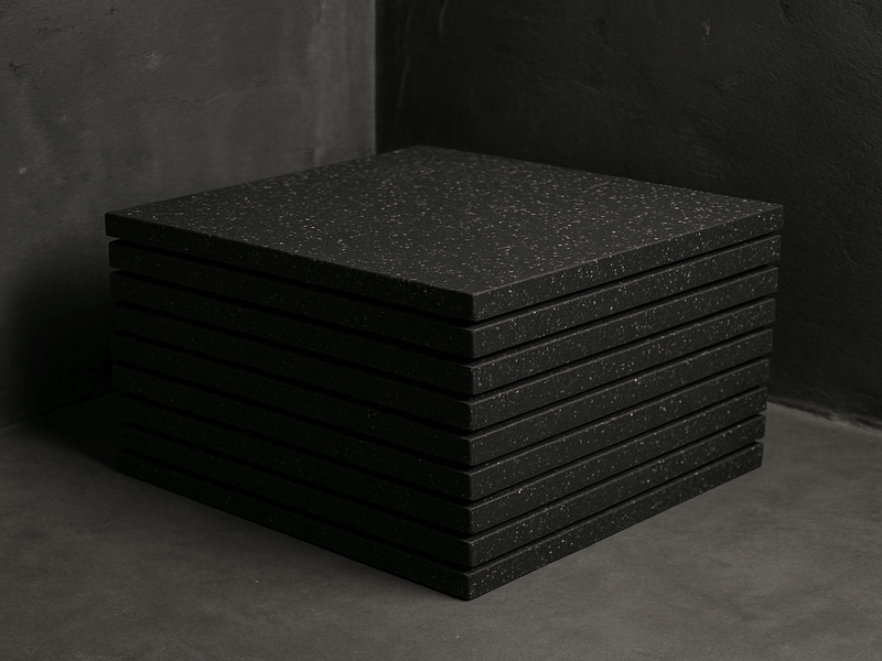 Rubber Underlayment Composition